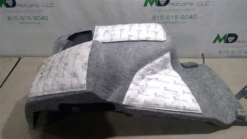 2018-2019 HYUNDAI SONATA ОТДЕЛКА В СБОРЕ БАГАЖ БОКОВАЯ ГРУЗОВАЯ КРЫШКА OEM 85730-C2500 - Изображение 3 из 4