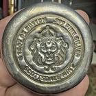 5 oz Scottsdale Silver Button .999 Fine Silver Bullion