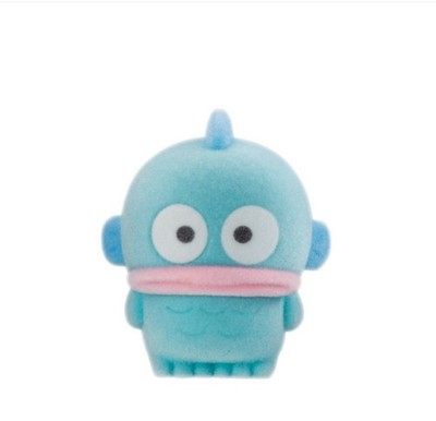 Gashapon Bandai Sanrio Characters Fluffy Doll Mini Figure Capsule Toy Hangyodon 