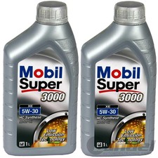 2L MOBIL Super 3000 XE 5W30 MOTORÖL für VW 50500/1 MB 229.31/51/52 dexos-2 LL-04 2L MOBIL Super 3000 XE 5W30 MOTORÖL für VW 50500/1 MB 229.31/51/52 dexos-2 LL-04