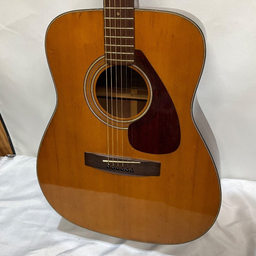 Acoustic Guitar Yamaha FG-200 Green Label Natural | eBay
