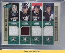 2005 Parkhurst True Colors Teemu Selanne Sandis Ozolinsh Scott Niedermayer 0c3