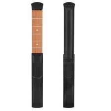 Portable Mini 6 Fret Guitar Practice Hands Training Tool Chord Trainer CUT