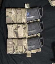 Crye AVS/JPC 2.0 Panel With ESSTAC KYWI Pouches. Multicam (mags Not Included)