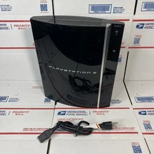 Sony Playstation 3 PS3 Fat Console ONLY 80GB CECHK01 - SAME DAY SHIP - WARRANTY