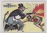 1966 Topps Batman Black Bat Robin Fiery Encounter #19 11bd