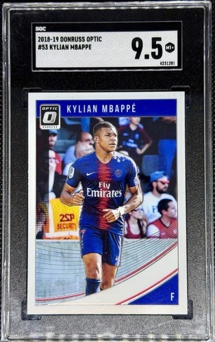 Kylian Mbapp 2018 Donruss Optic Kylian Mbapp #53