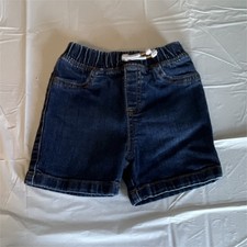 Jumping Beans 24M Dark Blue Denim Shorts Elas...