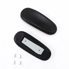 Office Chair Replacement Armrest Arm Rest Pads Caps Fit Univeral Desk Chair A...