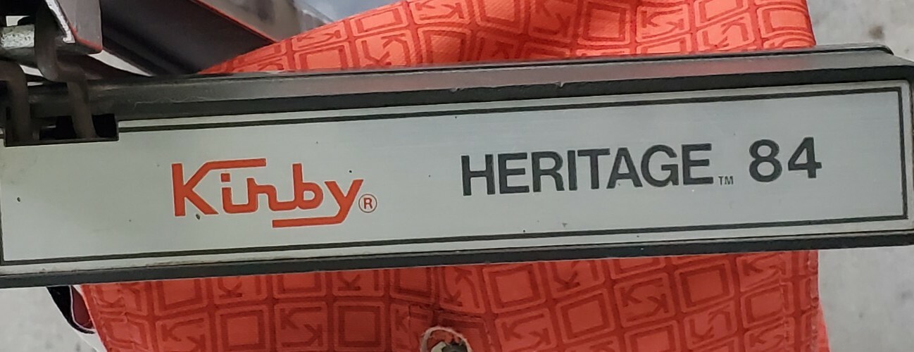 Kirby Heritage II Turbo Upright Vacuum Cleaner 2HD Professionally