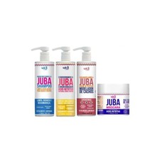 Juba Encaracolando Curly Hair Definition Hydration Shine Treatment Kit Widi Care