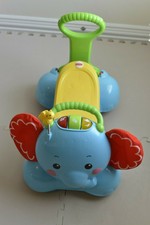fisher price elephant walker