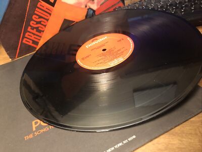 BRAM TCHAIKOVSKY: pressure POLYDOR 12