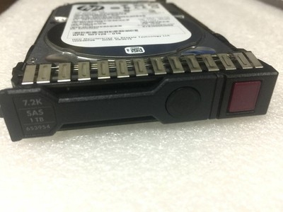 NEW HP 652749-B21 653954-001 1TB SAS 7.2K 6G 2.5