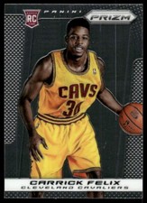 2013-14 Panini Prizm #275 Carrick Felix