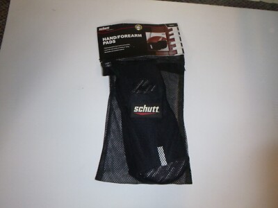 Schutt Youth Hand and Forearm Pads -- Size Medium -