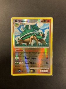 Pokémon TCG Torterra Stormfront 11 Reverse Holo Holo Rare
