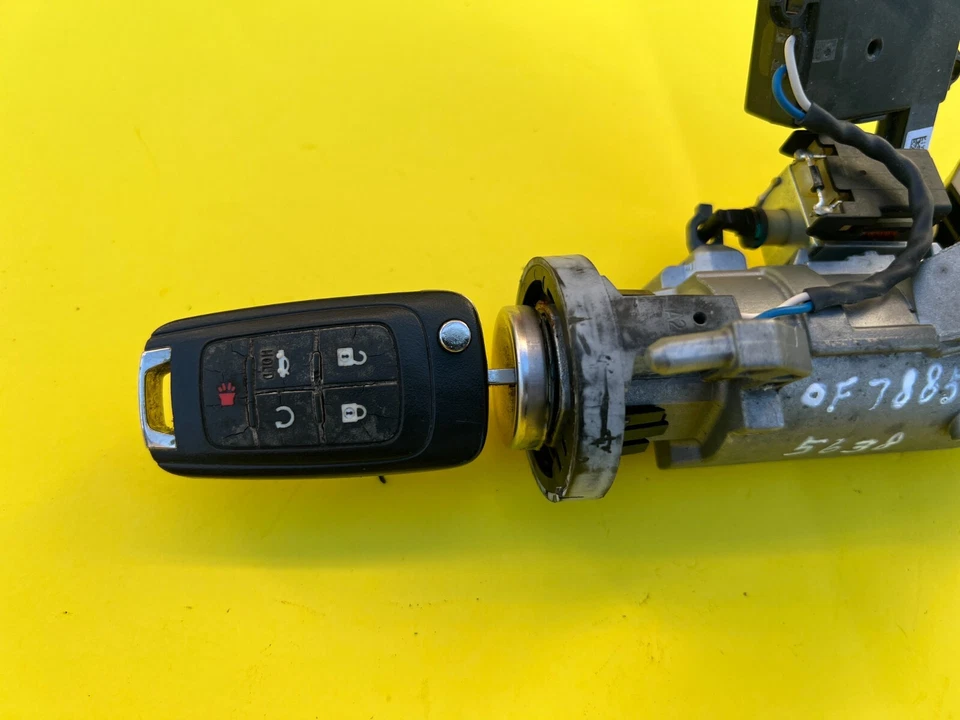 Chevrolet Cruze Limited 2016 bloqueo de encendido con llave e inmovilizador OEM 13504286 Foto 3 de 4
