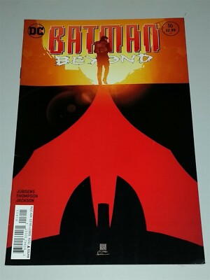 BATMAN BEYOND #16 NOVEMBER 2016 DC COMICS 