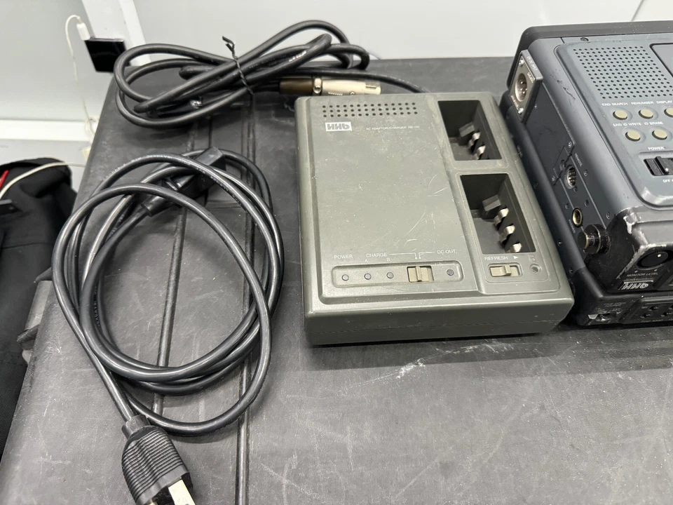 HHB PDR 1000 TC  Portadat Professional DAT Recorder - Image 2 of 4