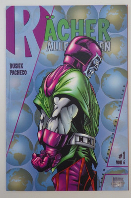 Rächer aller Zeiten 1 von 6 Essen 2000 Variant Edition Marvel Millennium