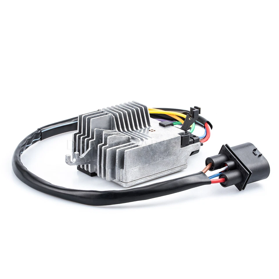 ENGINE COOLING FAN CONTROL MODULE 4F0959501F FOR AUDI A6 C6 4F2 4F5 2.0 3.0TDI - Image 3 of 4