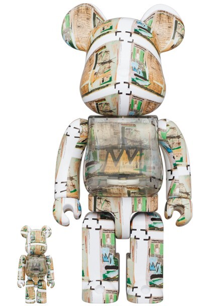 MEDICOM TOY - 【新品未開封】BE@RBRICK Basquiat  King Pleasure Medicom Toy BE@RBRICK Jean-Michel Basquiat King Pleasure 100
