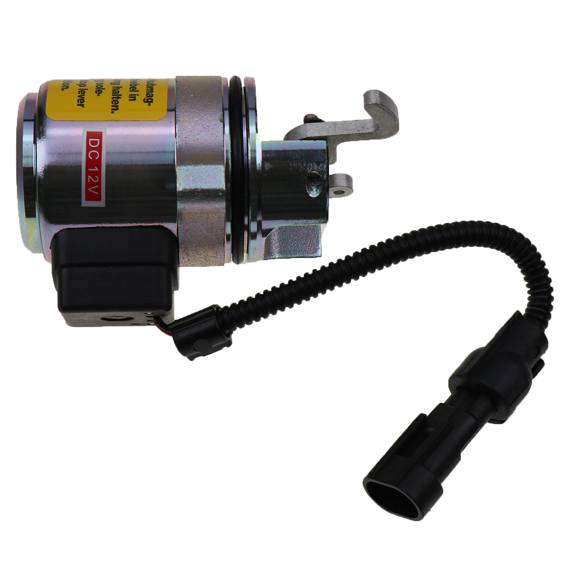 12V Fuel shut off solenoid 04287583 for Deutz Engine F3L1011 