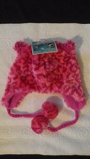 BRAND NEW Plush Critter Hat Pink