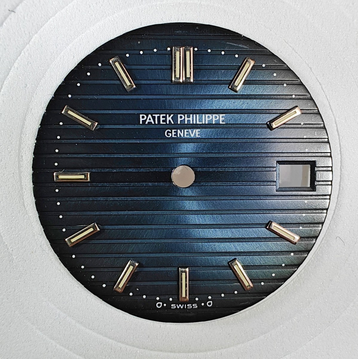 Patek Philippe Nautilus 3900 Blue Dial Patek Philippe Nautilus