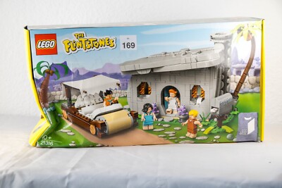 LEGO  |  Ideas 21316 The Flintstones - Familie Feuerstein | B-Ware