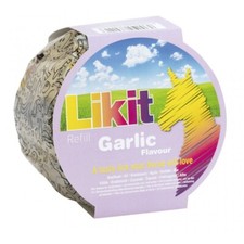 Friandises LIKIT pour cheval et poney, équitation  gout ail 250 G