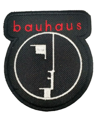 Bauhaus Embroidered Patch IRON/SEW ON Goth Sisters of Mercy The Cure The Smiths