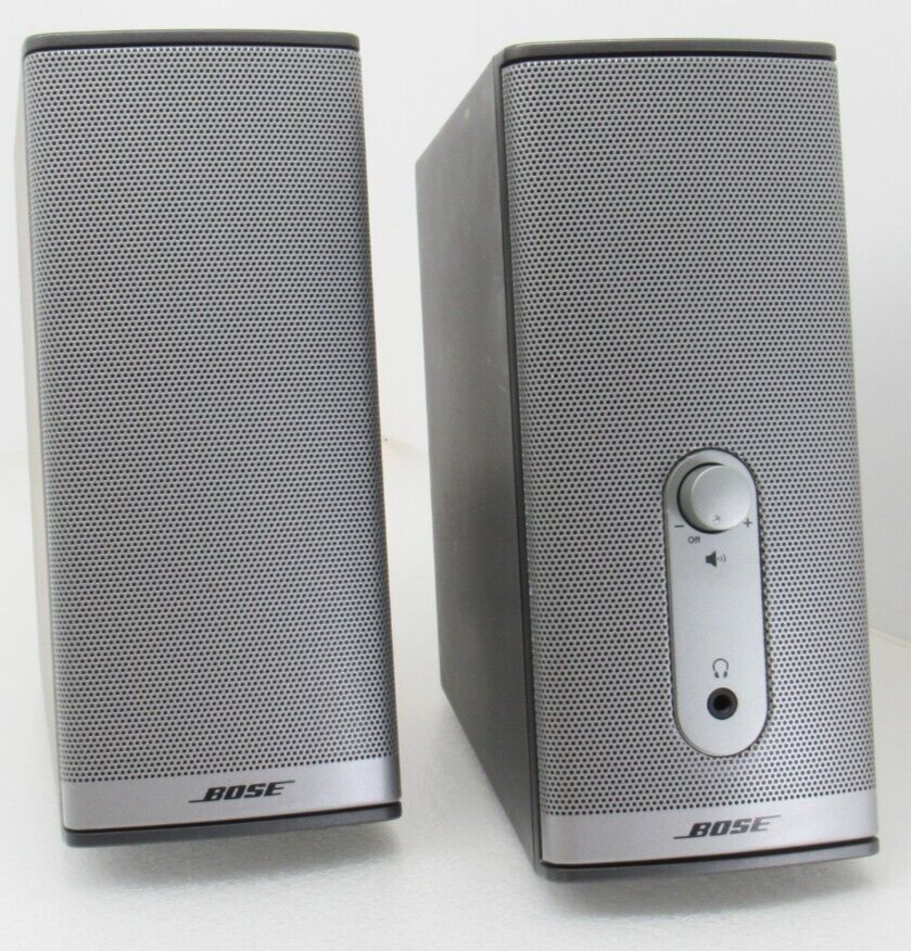 BOSE Speakers Companion 2 Series II Multimedia For Computer Laptop