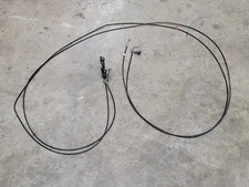 Toyota MK3 Supra Fuel Door & Back Door Lock Cable Assembly, Lever 64606-14060