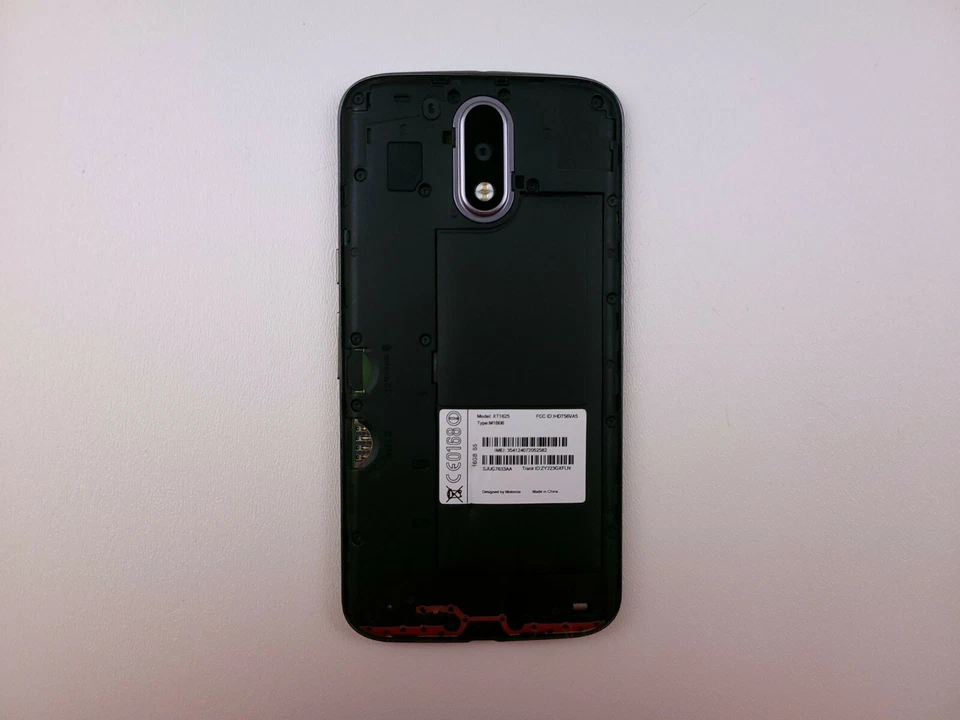 Motorola Moto G4 (XT1625) 16GB (GSM Unlocked) - Bad Battery - Clean IMEI K4341 - Image 2 of 4