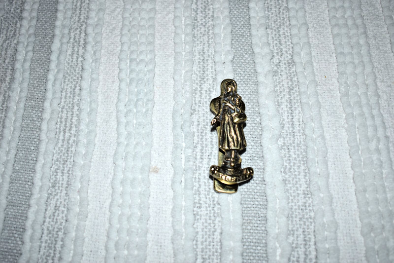 Charles Dickens “The Old Curiosity Shop”Little Nell Antique Brass Door Knocker
