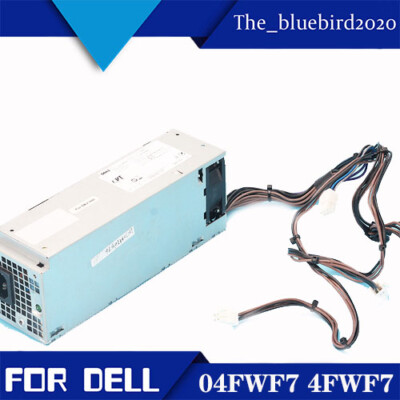 04FWF7 460W Power Supply For DELL 3046 3040 3050 5050 7050 MT 6+4PIN D460E001P