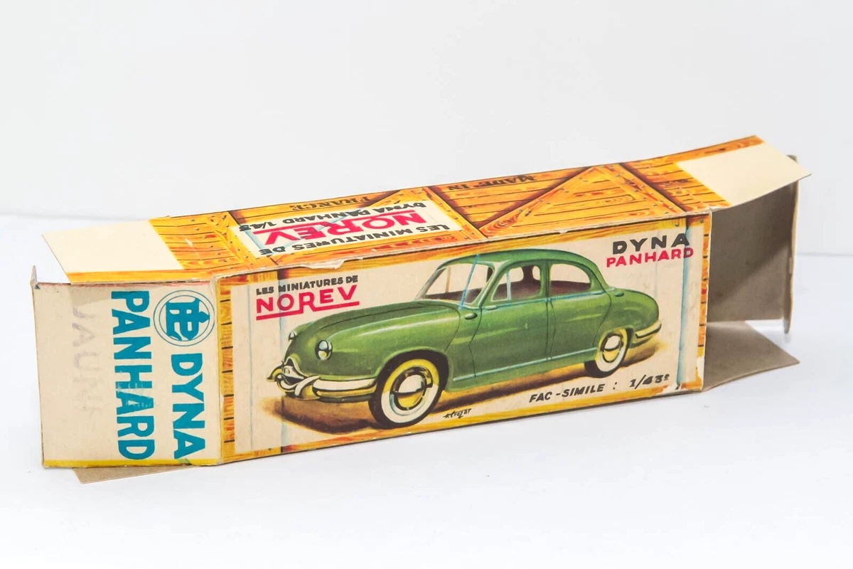 JOUET ANCIEN CIJ 5/47 Dyna Panhard Mecanique 18Cm Vers 1950 EUR 180,00 - FR