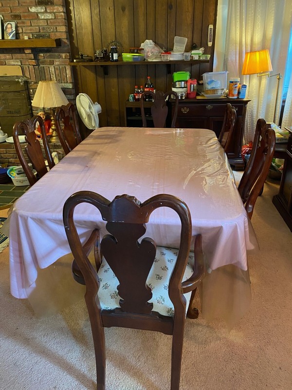 Thomasville mahogany Dining Table