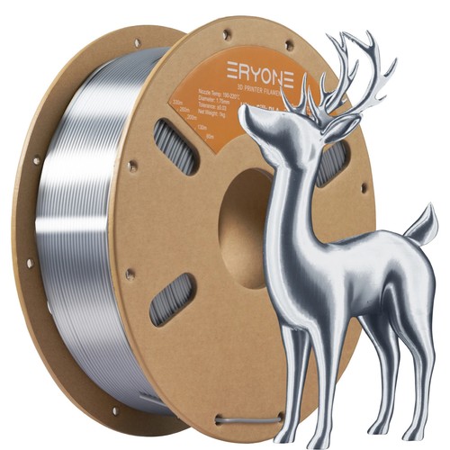 Ultra SILK PLA Filament 3D Printing New 1.75mm 1Kg for 3D Printer High Quality - 第 9/9 張圖片