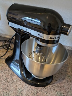 kitchen aid classic schwarz