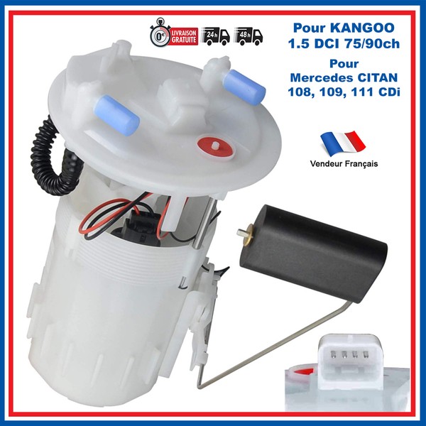 FöRderpumpe FüR Renault Kangoo 1.5 Dci 172027726R A4154780101 4154780101-image