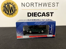 CORGI 1:43 SCALE VA01127 LLEDO MORRIS MINOR VAN PHILIP HORN