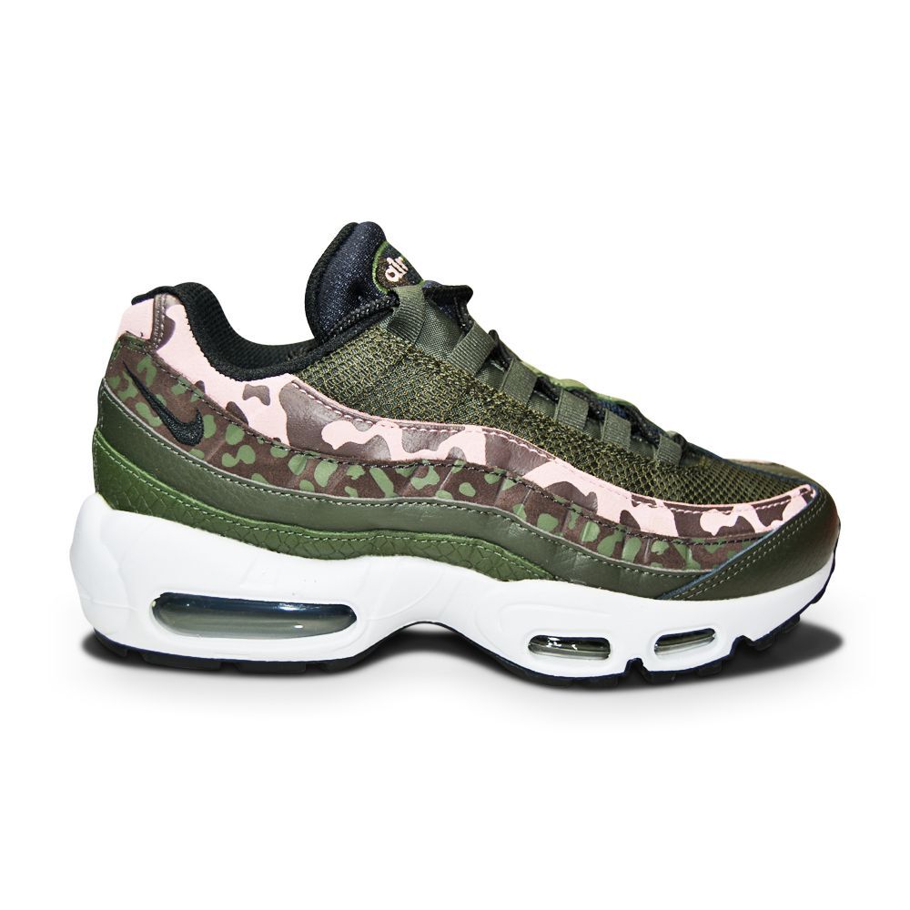 Женские кроссовки Nike Air Max 95 - DN5462 200 - Коричнево-базальтово-черная Секвойя