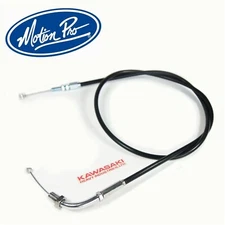 MOTION PRO Quality Throttle Cable Kawasaki z1 kz1000 kz900 black vinyl 03-0001