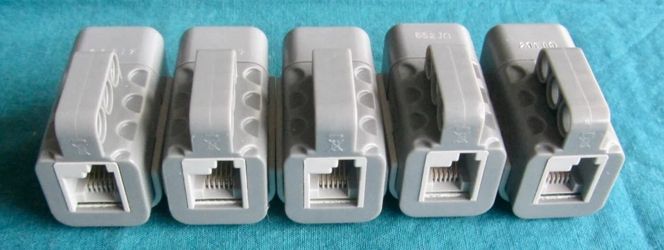 5 LEGO Mindstorms NXT Touch Sensor 53793 Gray Technic STEM Educational Original - Image 3 of 4