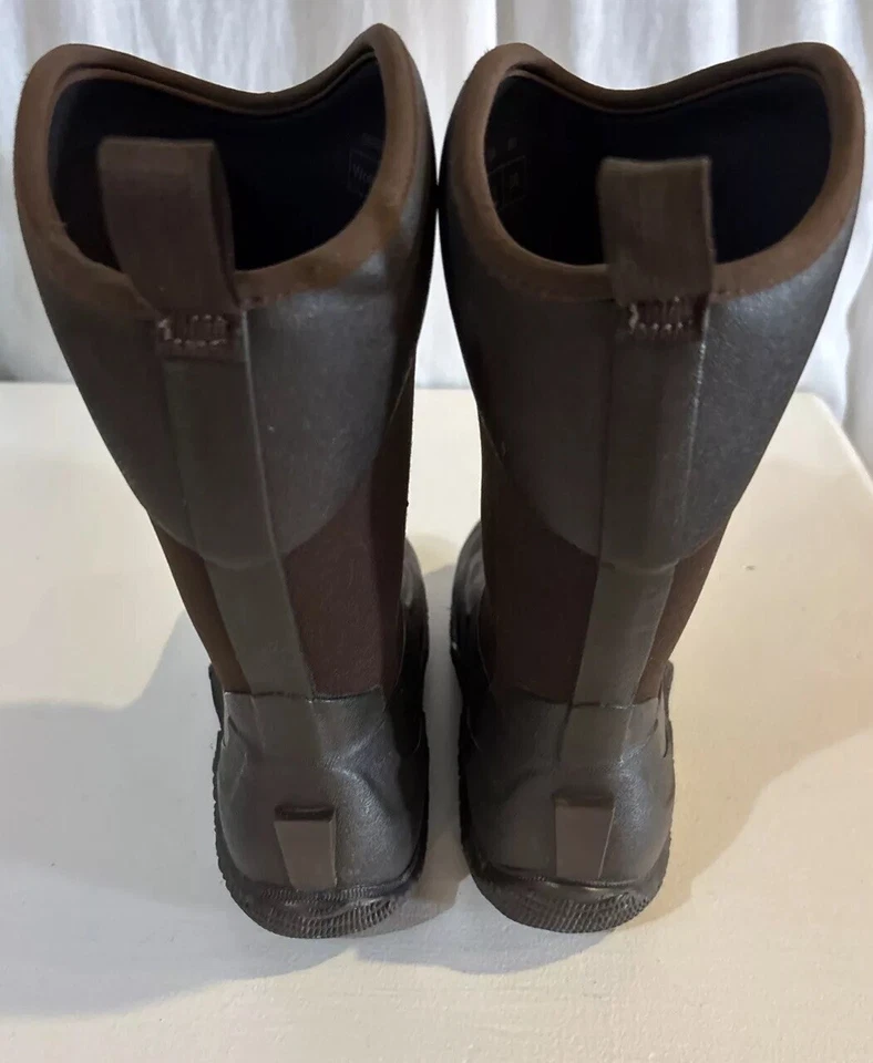 Muck Tack II Mid Women's Rain Boot TK2M-900 Size 5 Chocolate - Image 3 of 4