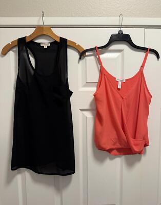 Chic Women's Tank & Cami Lot   Zenana & Ambiance   Size S