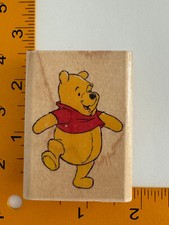 Pooh Rubber Stamp by Rubber Stampede